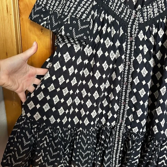 Free People Hearts Desired Printed Mini Dress - Picture 3 of 6